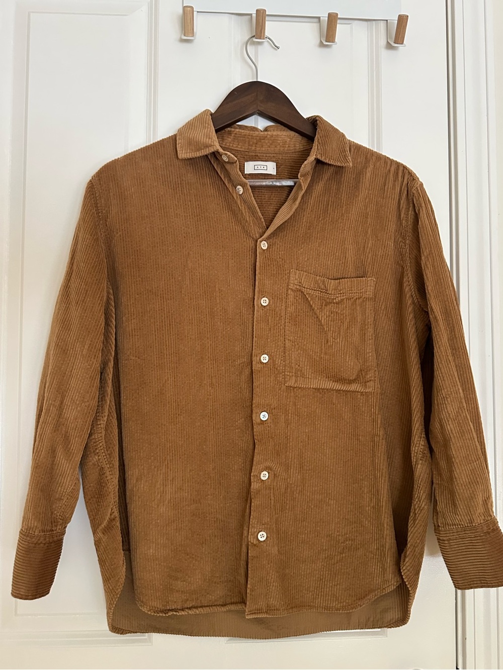 AYR "The Deep End" Corduroy Shirt, S - Picture 2 of 4
